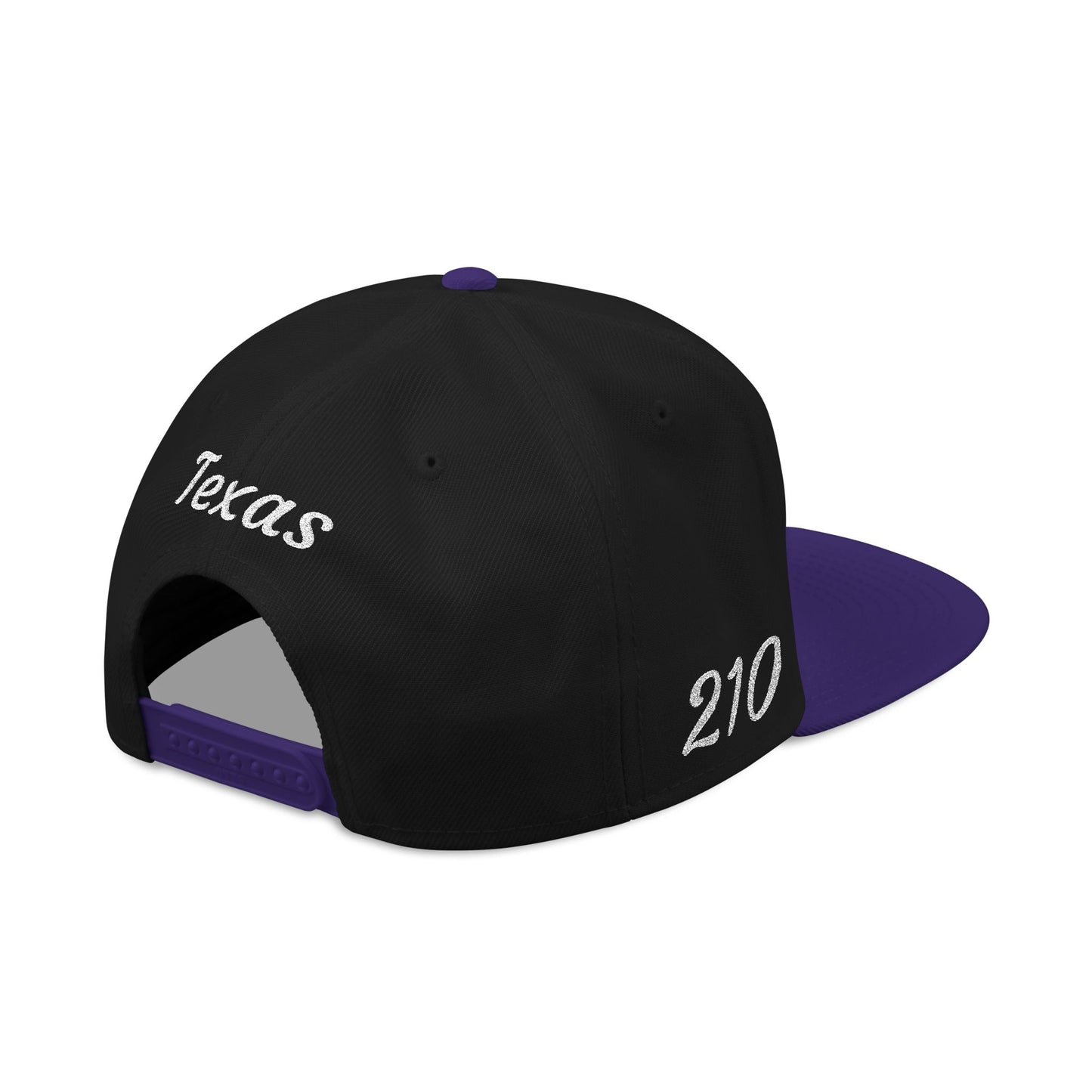 Embroidered San Antonio 210 Cap