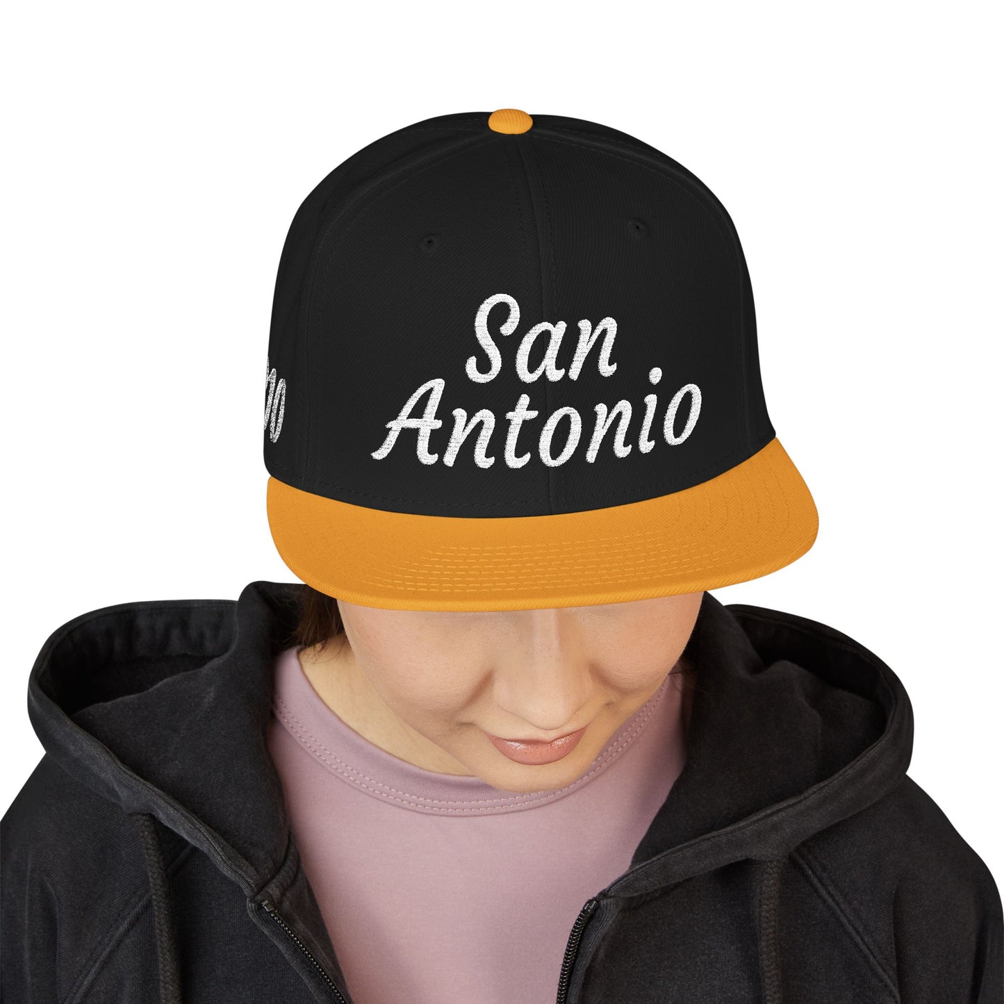 Embroidered San Antonio 210 Cap