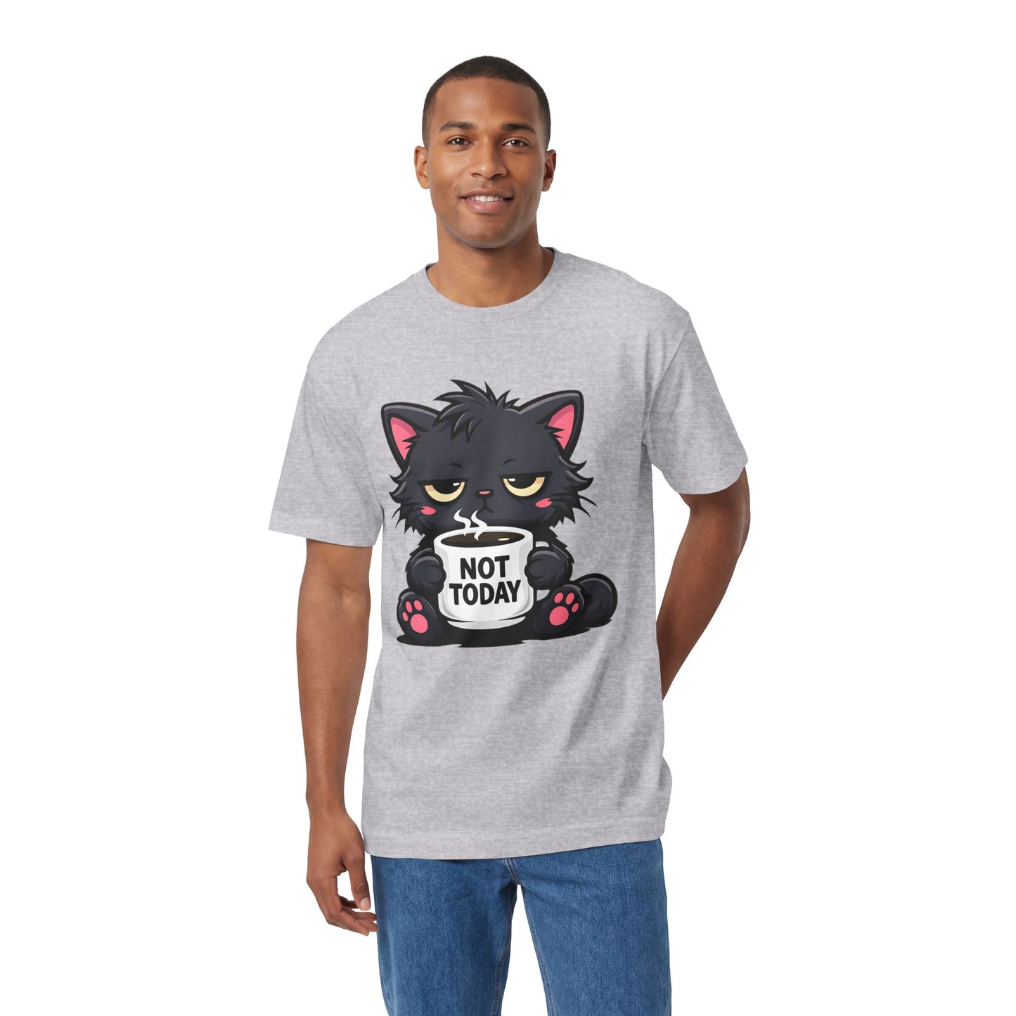 Not Today - Grumpy Cat Coffee T-Shirt