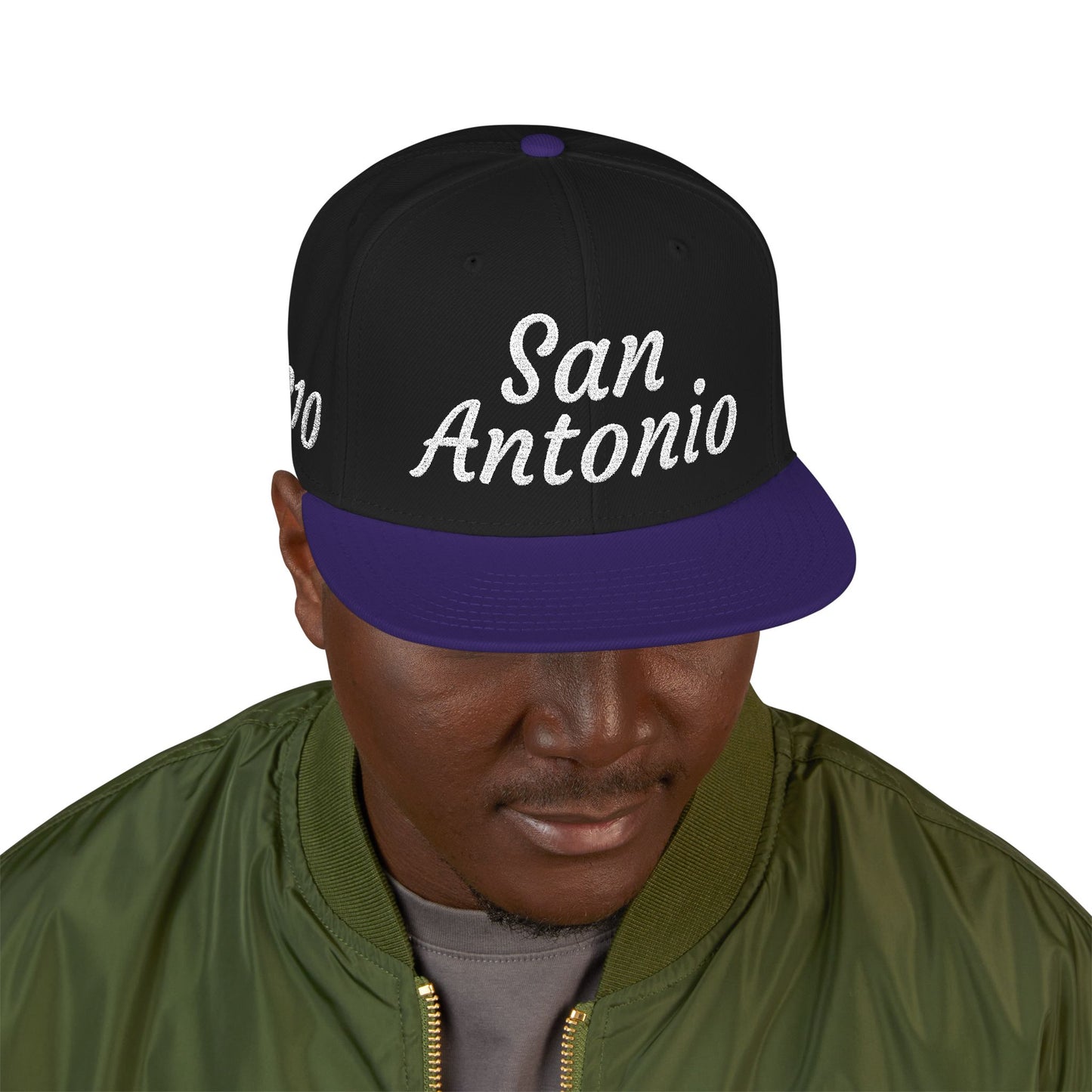 Embroidered San Antonio 210 Cap