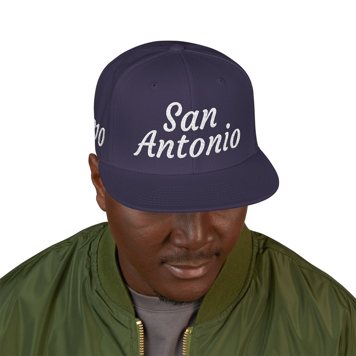 Embroidered San Antonio 210 Cap