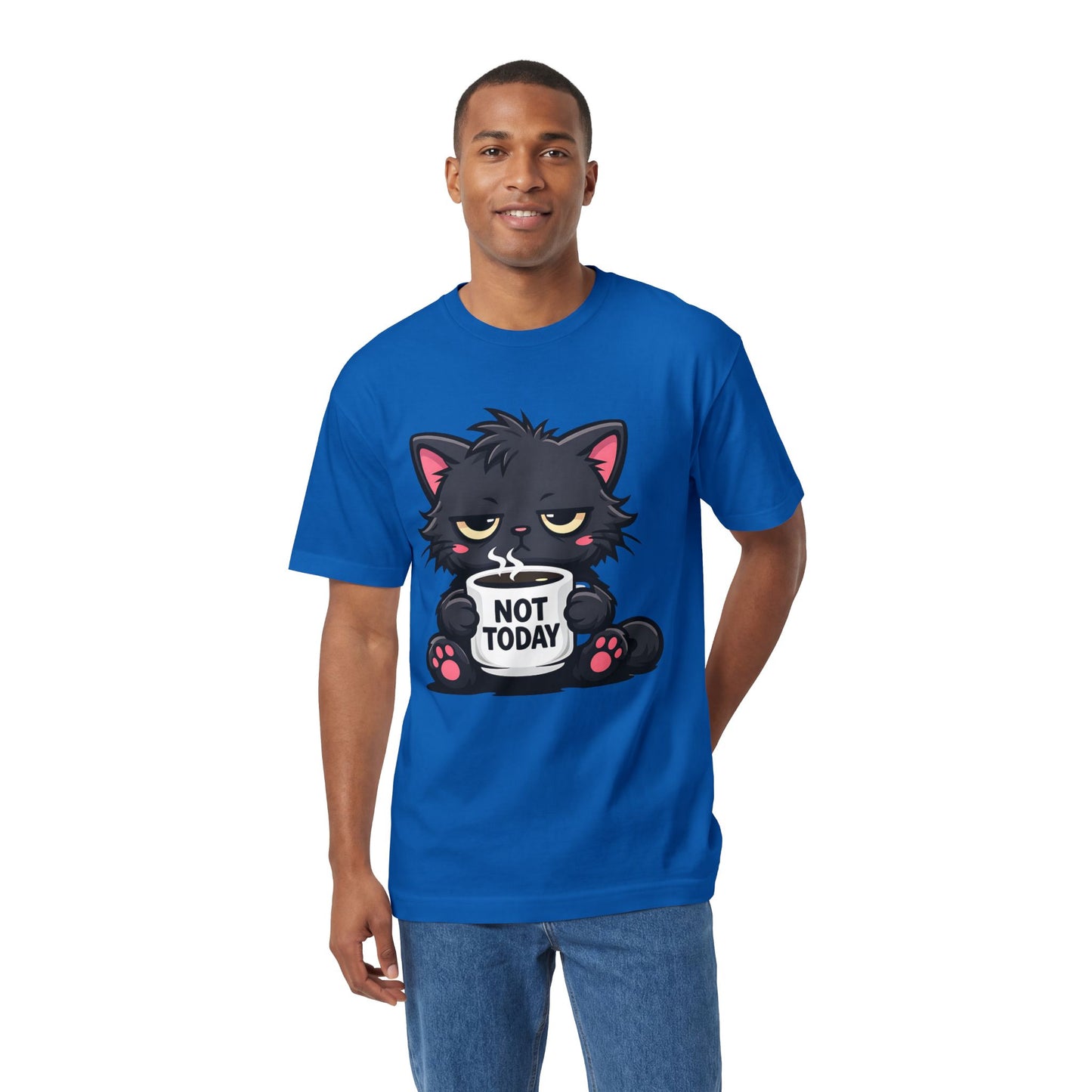 Not Today - Grumpy Cat Coffee T-Shirt