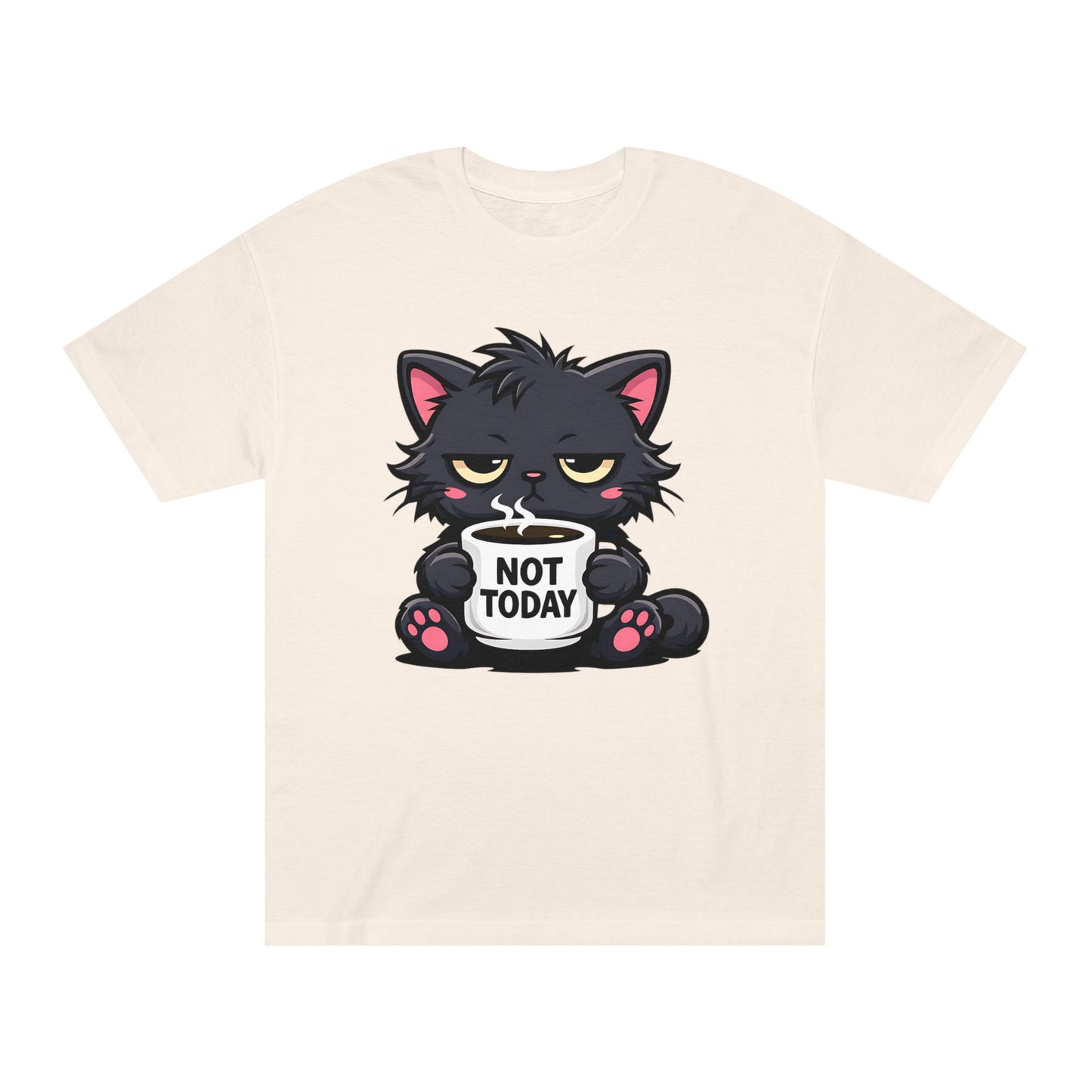Not Today - Grumpy Cat Coffee T-Shirt