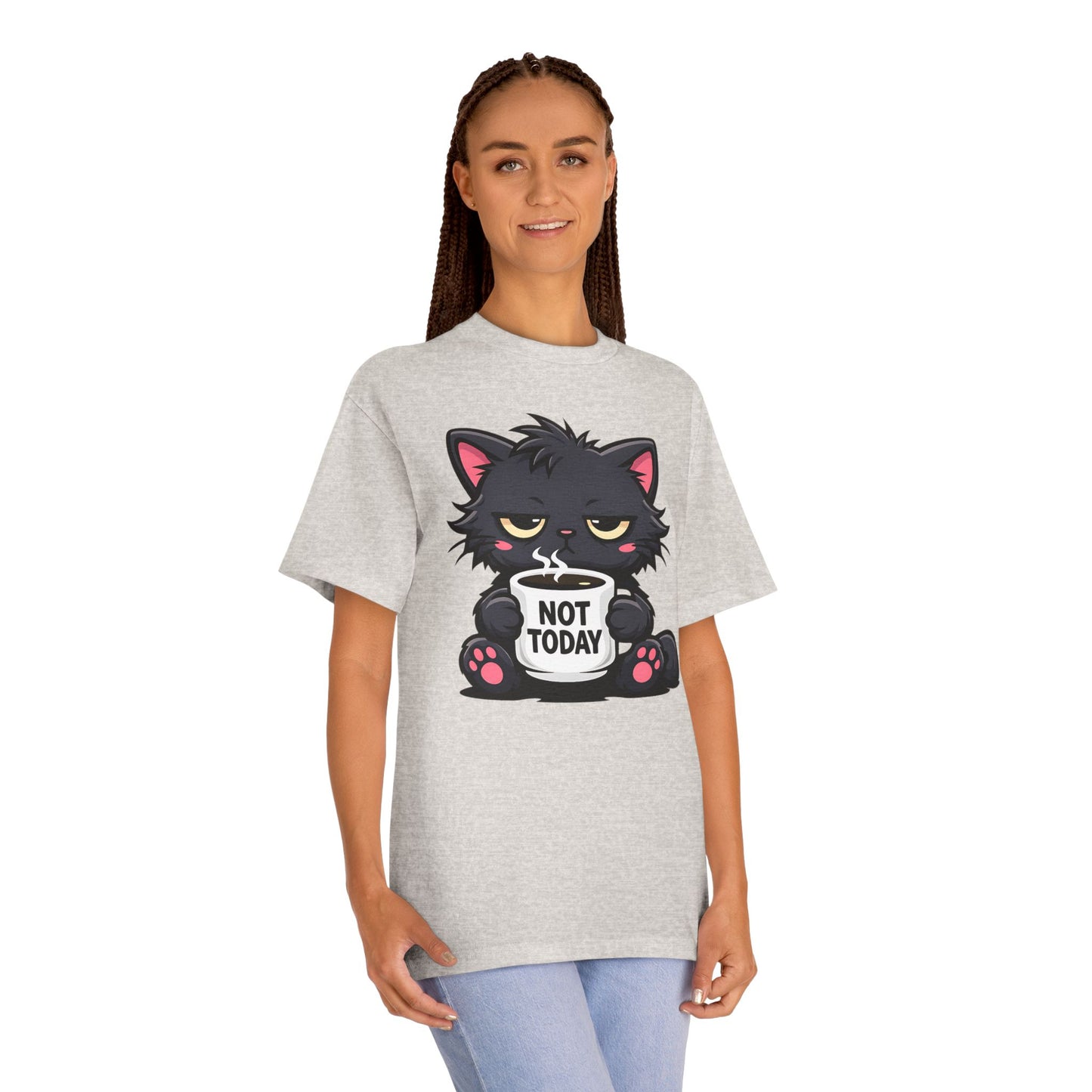 Not Today - Grumpy Cat Coffee T-Shirt