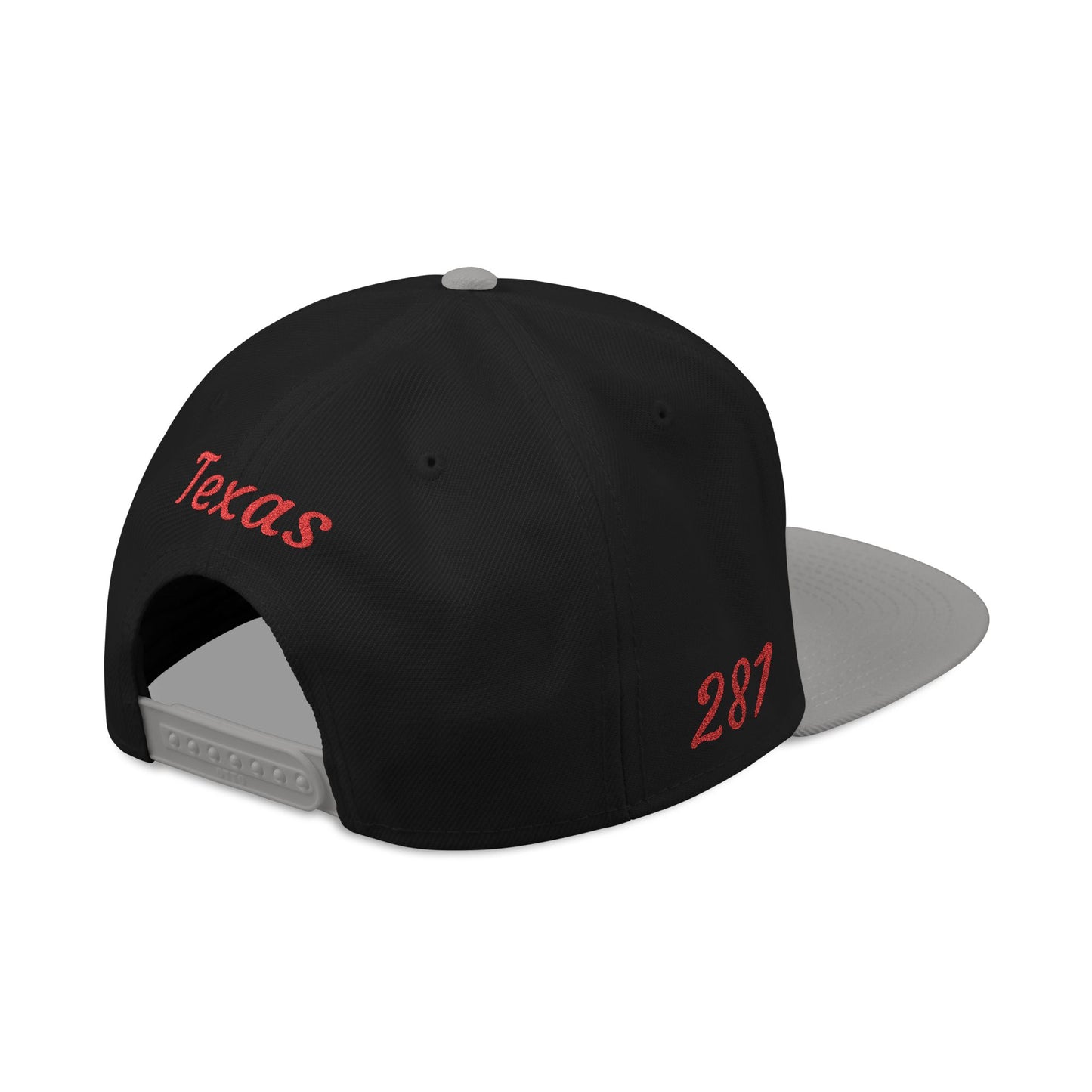 Houston 281 Embroidered Snapback Streetwear Cap