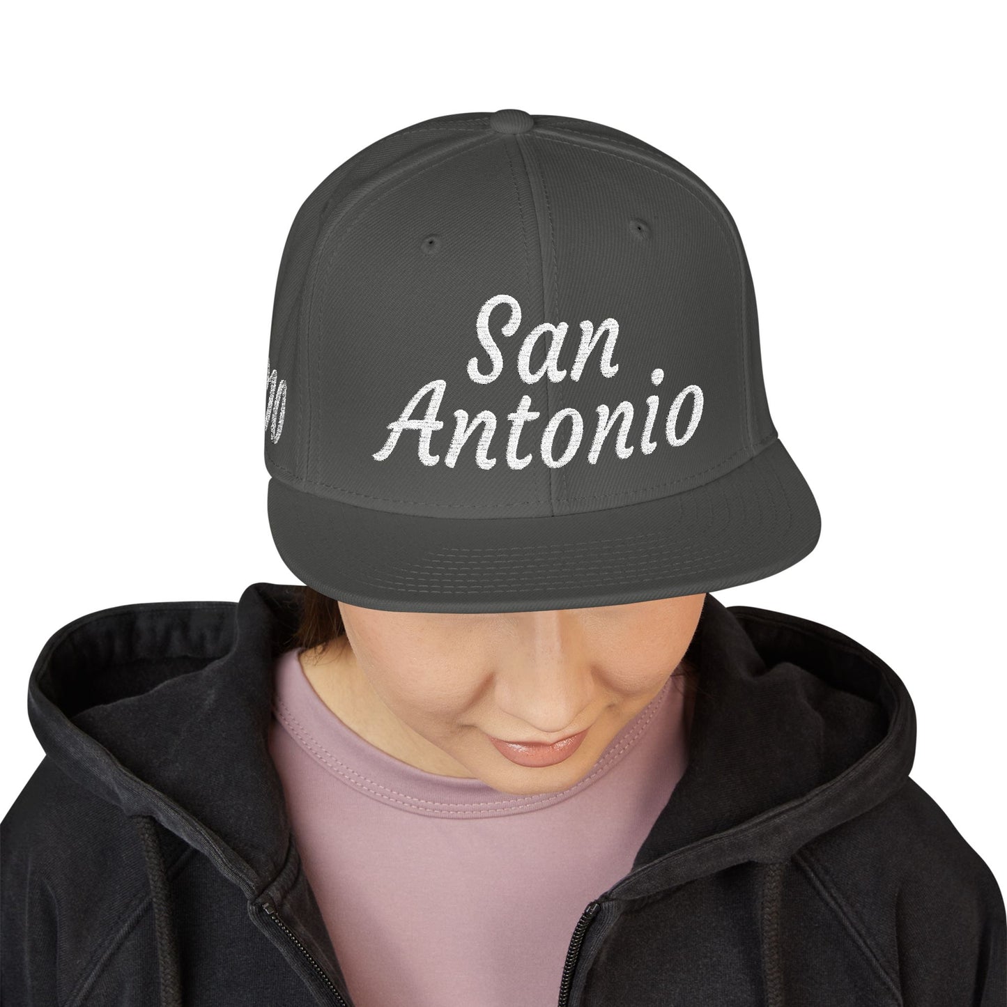 Embroidered San Antonio 210 Cap
