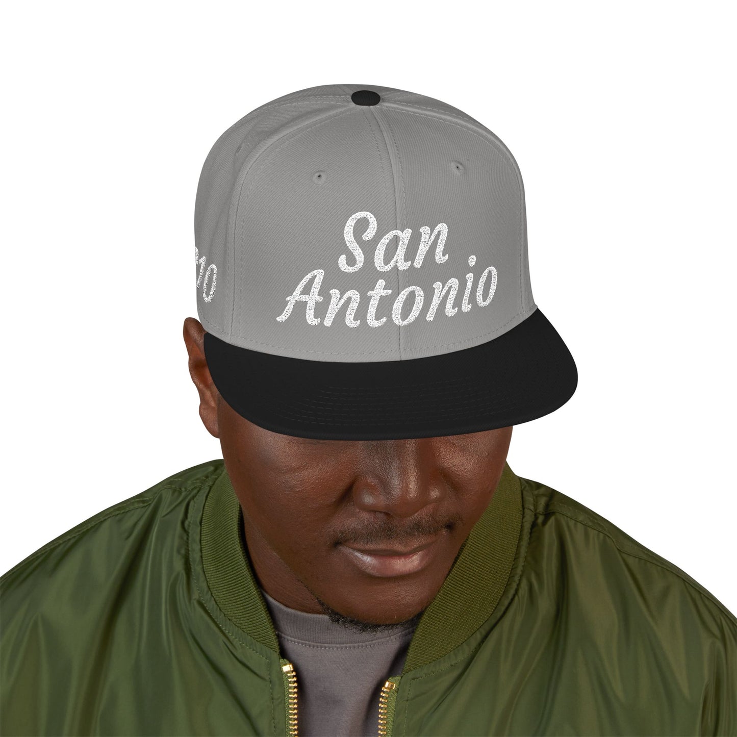 Embroidered San Antonio 210 Cap
