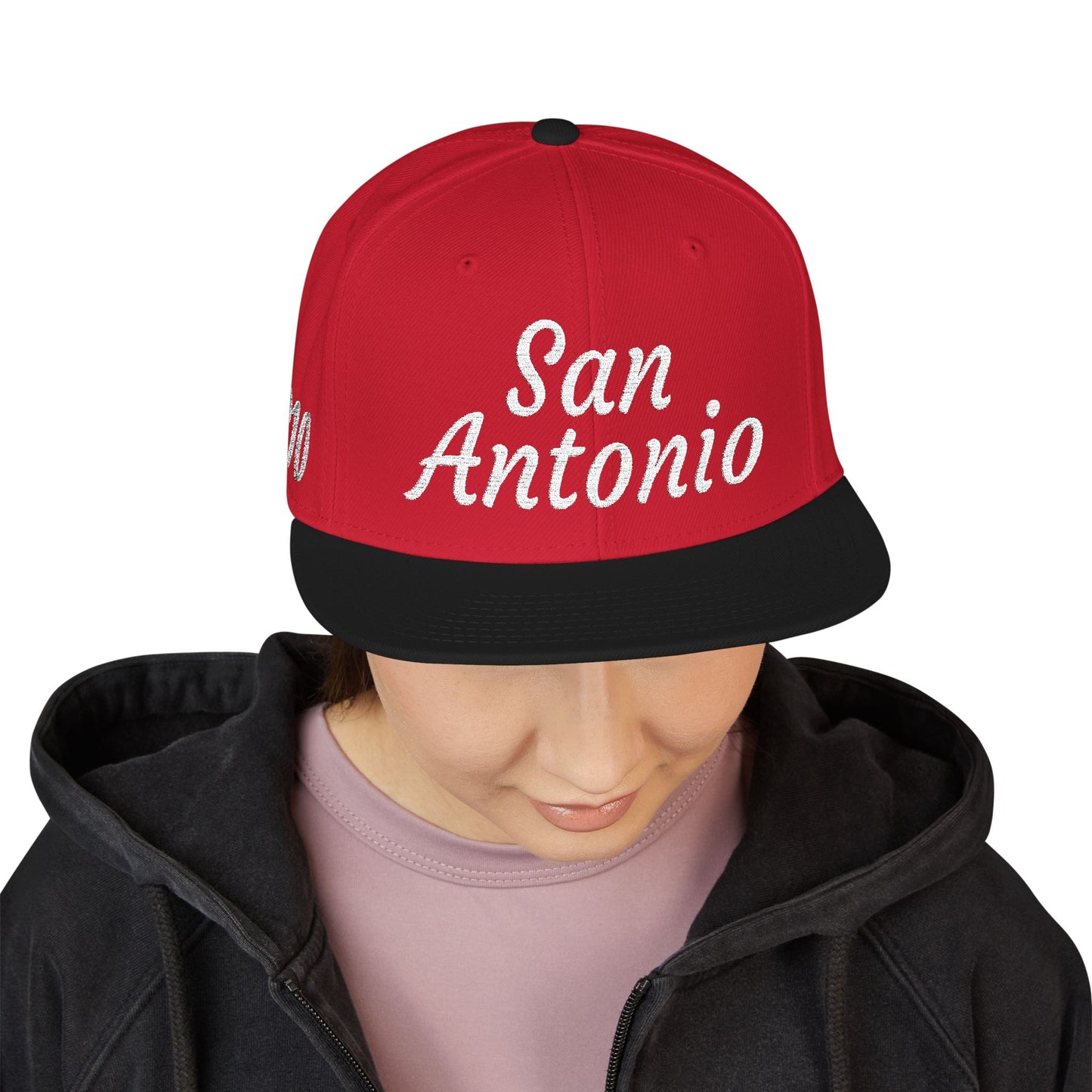 Embroidered San Antonio 210 Cap