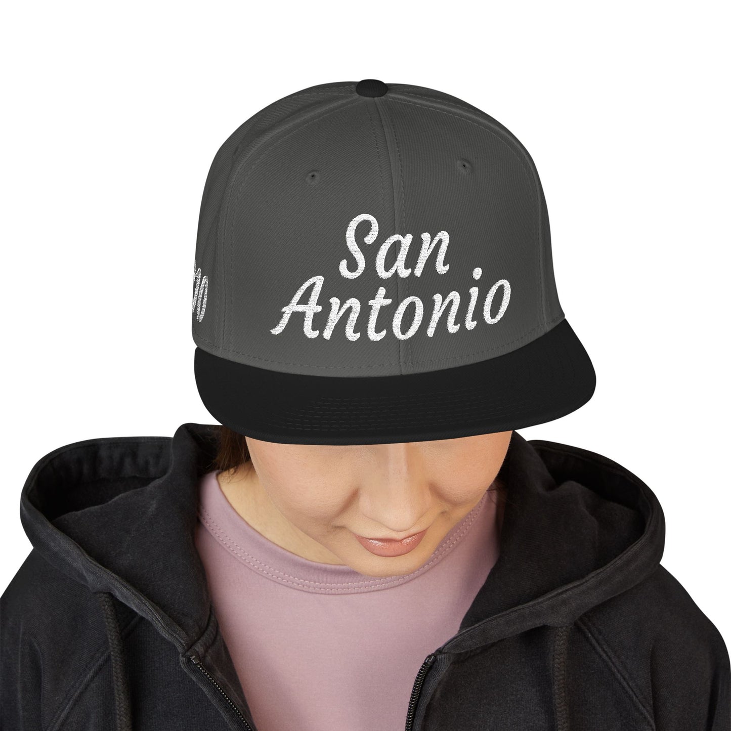 Embroidered San Antonio 210 Cap