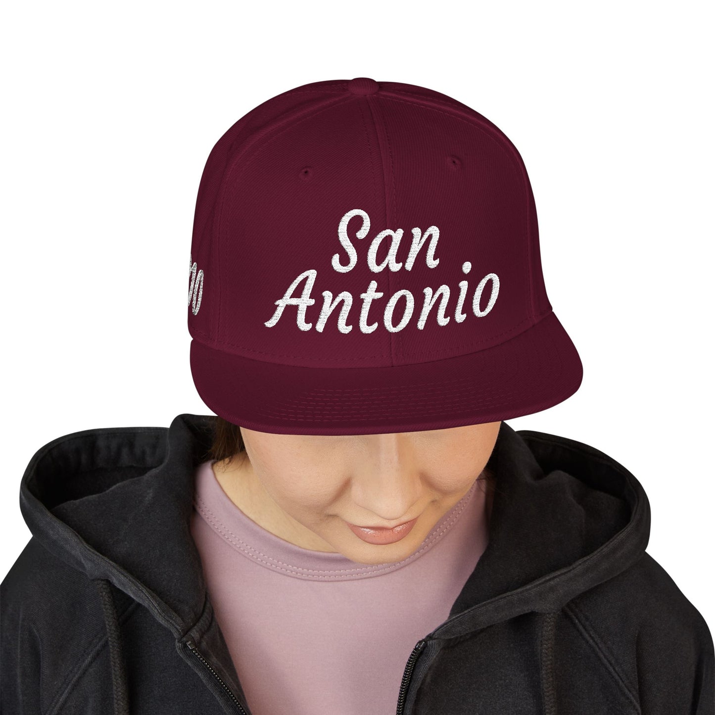Embroidered San Antonio 210 Cap