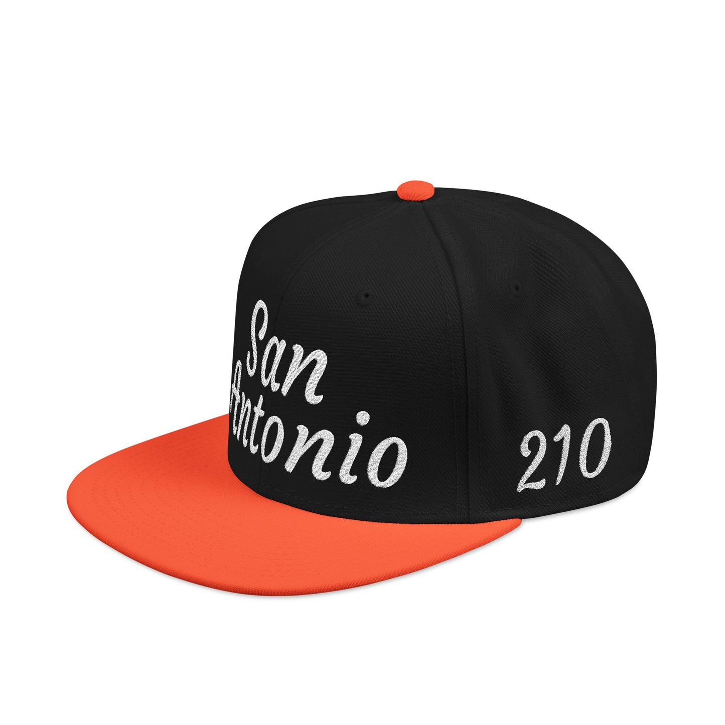 Embroidered San Antonio 210 Cap